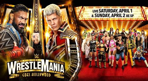 wrestlemania 39 results|ergebnisse wrestlemania 2023.